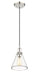 Pendant Z-Lite 3034P8-PN Polished Nickel Harper 1 Light Pendant Z-Lite