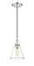 Pendant Z-Lite 3034P8-PN Polished Nickel Harper 1 Light Pendant Z-Lite