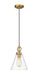 Pendant Z-Lite 3034P8-RB Rubbed Brass Harper 1 Light Pendant Z-Lite