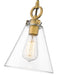 Pendant Z-Lite 3034P8-RB Rubbed Brass Harper 1 Light Pendant Z-Lite