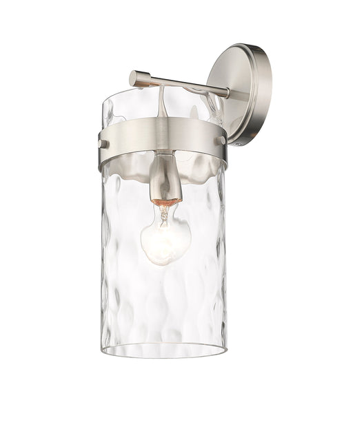 Wall Sconce Z-Lite 3035-1SL-BN Brushed Nickel Fontaine 1 Light Wall Sconce Z-Lite