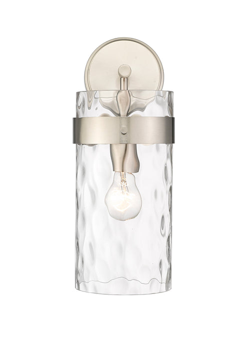 Wall Sconce Z-Lite 3035-1SL-BN Brushed Nickel Fontaine 1 Light Wall Sconce Z-Lite