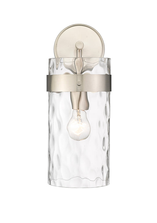 Wall Sconce Z-Lite 3035-1SL-BN Brushed Nickel Fontaine 1 Light Wall Sconce Z-Lite