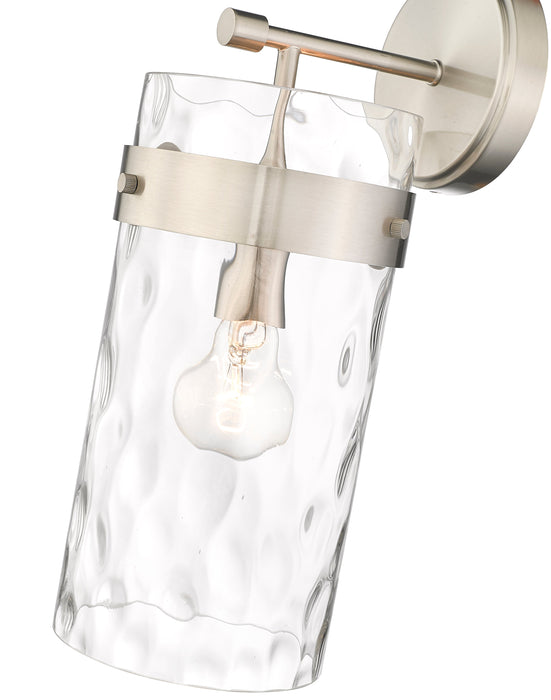 Wall Sconce Z-Lite 3035-1SL-BN Brushed Nickel Fontaine 1 Light Wall Sconce Z-Lite
