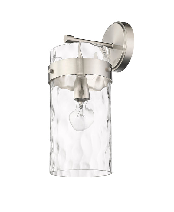 Wall Sconce Z-Lite 3035-1SL-BN Brushed Nickel Fontaine 1 Light Wall Sconce Z-Lite