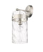 Wall Sconce Z-Lite 3035-1SL-BN Brushed Nickel Fontaine 1 Light Wall Sconce Z-Lite