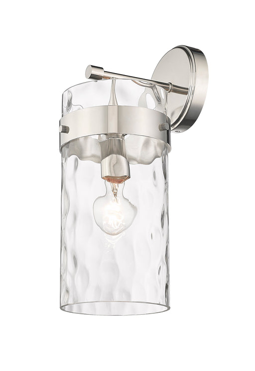 Wall Sconce Z-Lite 3035-1SL-PN Polished Nickel Fontaine 1 Light Wall Sconce Z-Lite