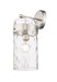Wall Sconce Z-Lite 3035-1SL-PN Polished Nickel Fontaine 1 Light Wall Sconce Z-Lite