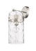 Wall Sconce Z-Lite 3035-1SL-PN Polished Nickel Fontaine 1 Light Wall Sconce Z-Lite