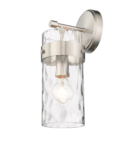 Wall Sconce Z-Lite 3035-1SS-BN Brushed Nickel Fontaine 1 Light Wall Sconce Z-Lite