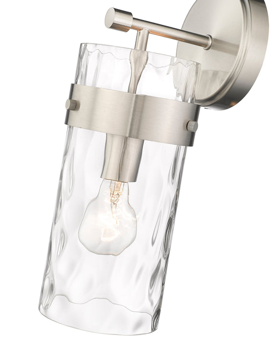 Wall Sconce Z-Lite 3035-1SS-BN Brushed Nickel Fontaine 1 Light Wall Sconce Z-Lite