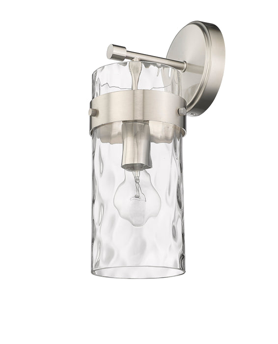 Wall Sconce Z-Lite 3035-1SS-BN Brushed Nickel Fontaine 1 Light Wall Sconce Z-Lite