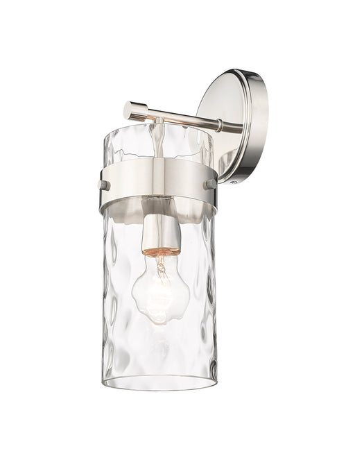 Wall Sconce Z-Lite 3035-1SS-PN Polished Nickel Fontaine 1 Light Wall Sconce Z-Lite