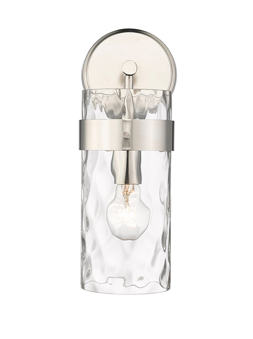Wall Sconce Z-Lite 3035-1SS-PN Polished Nickel Fontaine 1 Light Wall Sconce Z-Lite