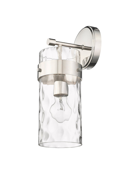 Wall Sconce Z-Lite 3035-1SS-PN Polished Nickel Fontaine 1 Light Wall Sconce Z-Lite