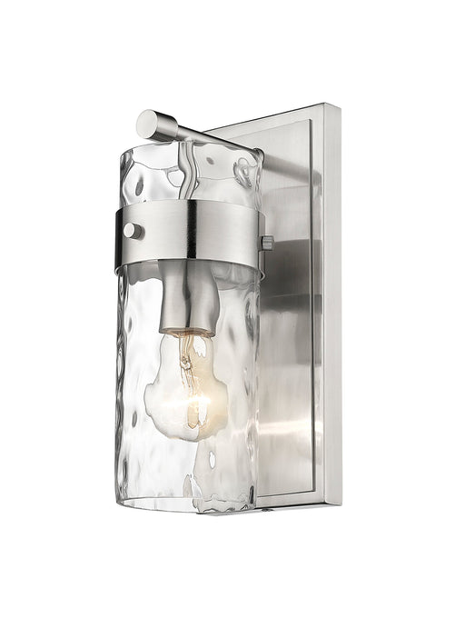 Wall Sconce Z-Lite 3035-1V-BN Brushed Nickel Fontaine 1 Light Wall Sconce Z-Lite