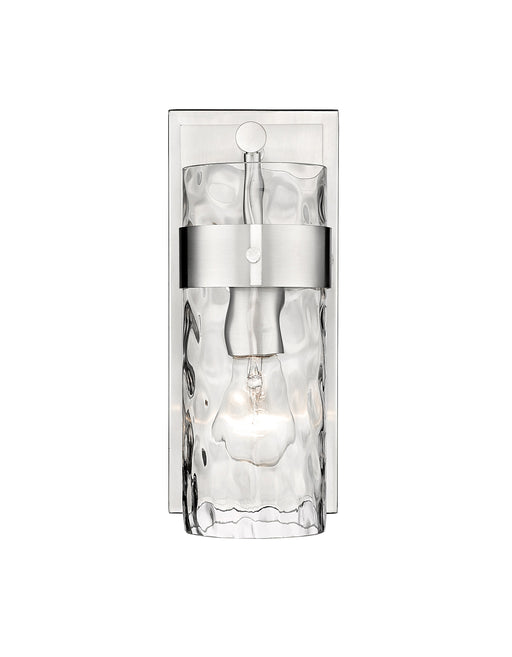 Wall Sconce Z-Lite 3035-1V-BN Brushed Nickel Fontaine 1 Light Wall Sconce Z-Lite