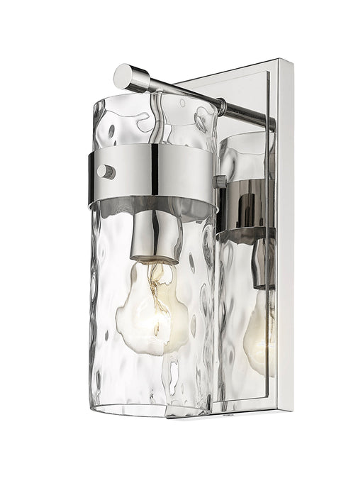 Wall Sconce Z-Lite 3035-1V-PN Polished Nickel Fontaine 1 Light Wall Sconce Z-Lite