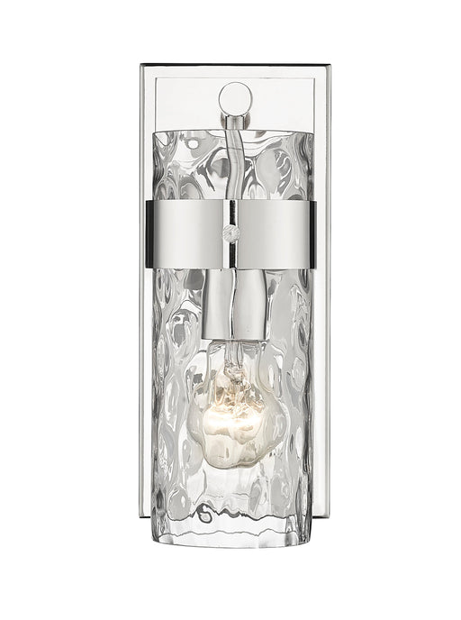 Wall Sconce Z-Lite 3035-1V-PN Polished Nickel Fontaine 1 Light Wall Sconce Z-Lite