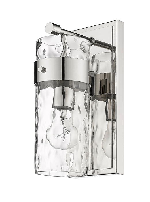 Wall Sconce Z-Lite 3035-1V-PN Polished Nickel Fontaine 1 Light Wall Sconce Z-Lite