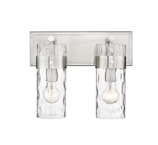 Vanity Z-Lite 3035-2V-BN Brushed Nickel Fontaine 2 Light Vanity Z-Lite