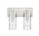 Vanity Z-Lite 3035-2V-BN Brushed Nickel Fontaine 2 Light Vanity Z-Lite