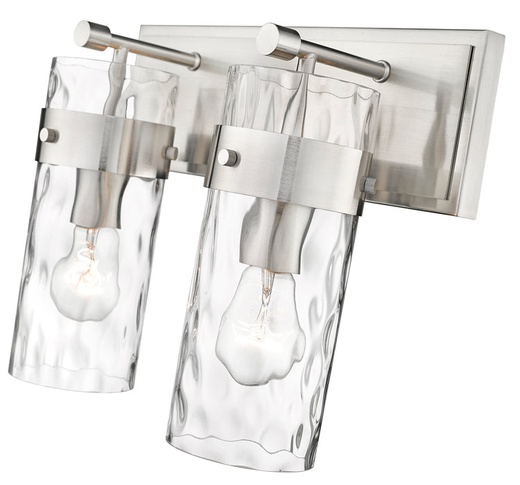 Vanity Z-Lite 3035-2V-BN Brushed Nickel Fontaine 2 Light Vanity Z-Lite