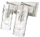 Vanity Z-Lite 3035-2V-BN Brushed Nickel Fontaine 2 Light Vanity Z-Lite