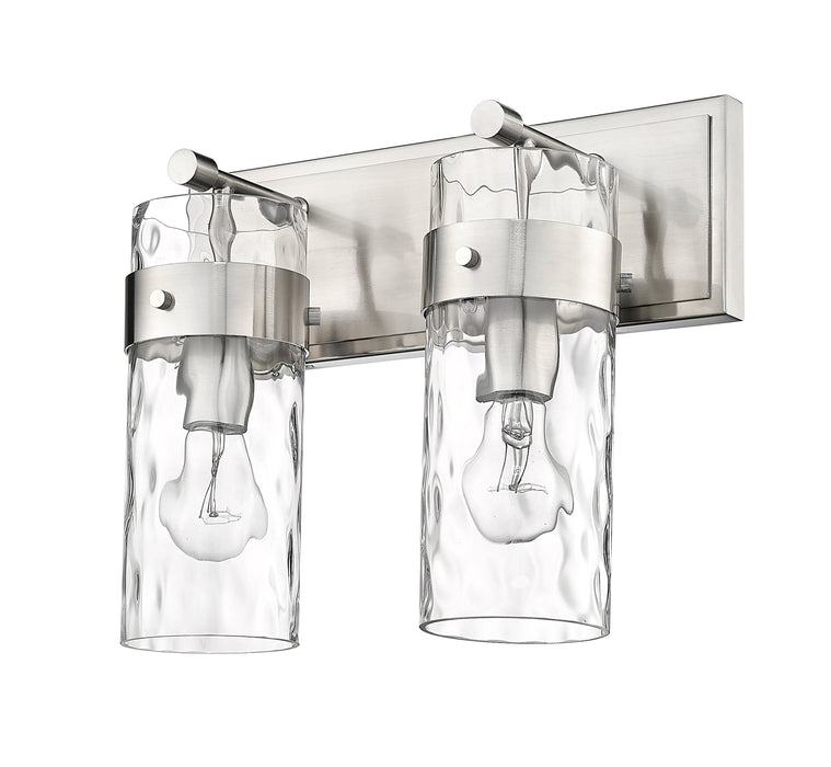 Vanity Z-Lite 3035-2V-BN Brushed Nickel Fontaine 2 Light Vanity Z-Lite