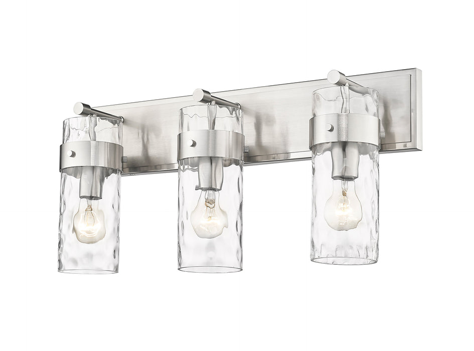 Vanity Z-Lite 3035-3V-BN Brushed Nickel Fontaine 3 Light Vanity Z-Lite