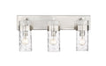 Vanity Z-Lite 3035-3V-BN Brushed Nickel Fontaine 3 Light Vanity Z-Lite
