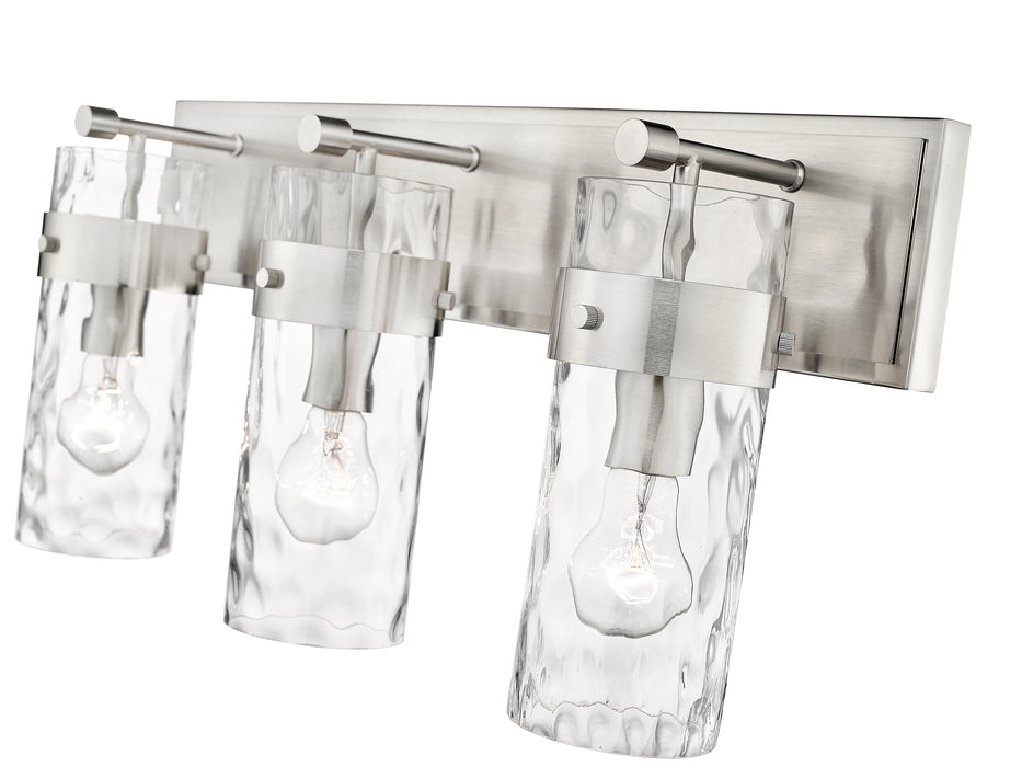 Vanity Z-Lite 3035-3V-BN Brushed Nickel Fontaine 3 Light Vanity Z-Lite