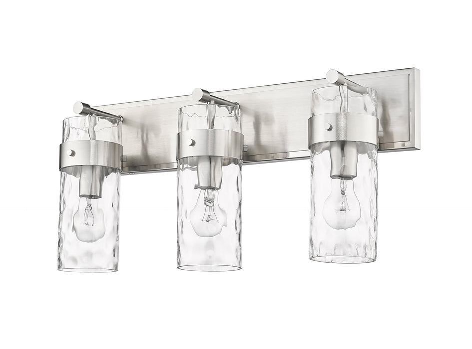 Vanity Z-Lite 3035-3V-BN Brushed Nickel Fontaine 3 Light Vanity Z-Lite