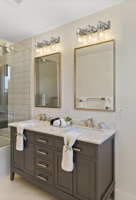 Vanity Z-Lite 3035-3V-BN Brushed Nickel Fontaine 3 Light Vanity Z-Lite