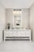 Vanity Z-Lite 3035-3V-BN Brushed Nickel Fontaine 3 Light Vanity Z-Lite
