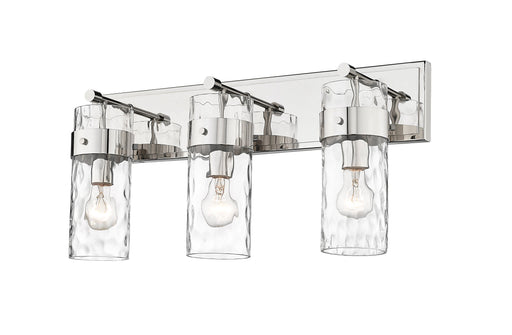 Vanity Z-Lite 3035-3V-PN Polished Nickel Fontaine 3 Light Vanity Z-Lite