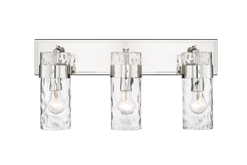 Vanity Z-Lite 3035-3V-PN Polished Nickel Fontaine 3 Light Vanity Z-Lite