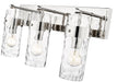 Vanity Z-Lite 3035-3V-PN Polished Nickel Fontaine 3 Light Vanity Z-Lite