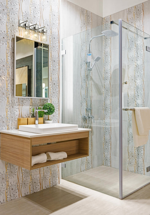 Vanity Z-Lite 3035-3V-PN Polished Nickel Fontaine 3 Light Vanity Z-Lite