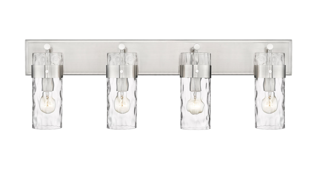Vanity Z-Lite 3035-4V-BN Brushed Nickel Fontaine 4 Light Vanity Z-Lite