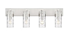 Vanity Z-Lite 3035-4V-BN Brushed Nickel Fontaine 4 Light Vanity Z-Lite
