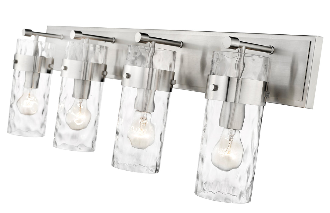 Vanity Z-Lite 3035-4V-BN Brushed Nickel Fontaine 4 Light Vanity Z-Lite