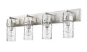 Vanity Z-Lite 3035-4V-BN Brushed Nickel Fontaine 4 Light Vanity Z-Lite