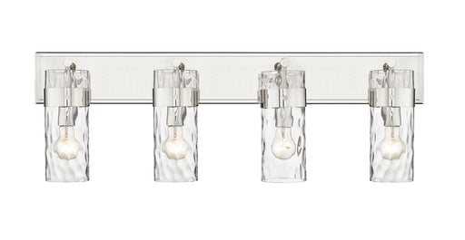 Vanity Z-Lite 3035-4V-PN Polished Nickel Fontaine 4 Light Vanity Z-Lite