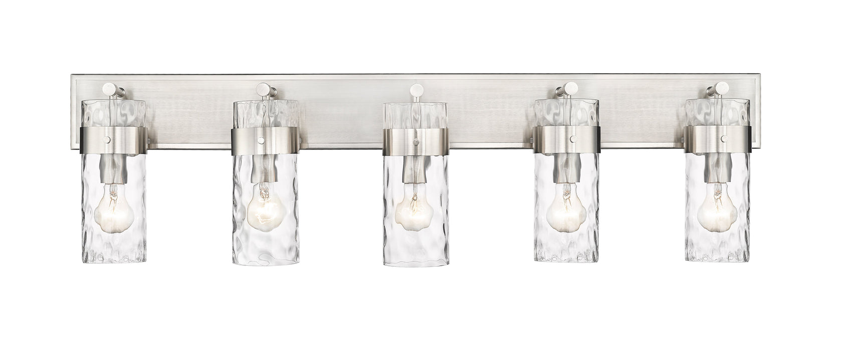 Vanity Z-Lite 3035-5V-BN Brushed Nickel Fontaine 5 Light Vanity Z-Lite