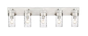 Vanity Z-Lite 3035-5V-BN Brushed Nickel Fontaine 5 Light Vanity Z-Lite