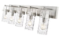 Vanity Z-Lite 3035-5V-BN Brushed Nickel Fontaine 5 Light Vanity Z-Lite