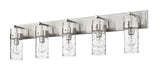 Vanity Z-Lite 3035-5V-BN Brushed Nickel Fontaine 5 Light Vanity Z-Lite