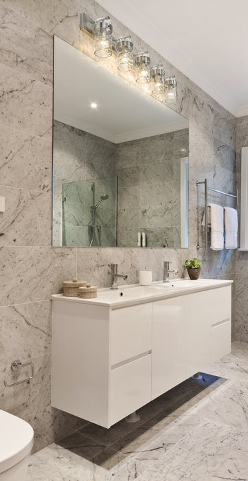 Vanity Z-Lite 3035-5V-BN Brushed Nickel Fontaine 5 Light Vanity Z-Lite