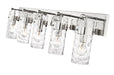 Vanity Z-Lite 3035-5V-PN Polished Nickel Fontaine 5 Light Vanity Z-Lite